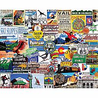 I Love Colorado - 1000 pc puzzle