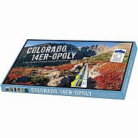 Colorado 14er -opoly