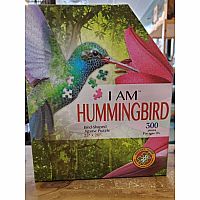 I AM HUMMINGBIRD (300)