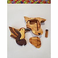 Hummingbird Puzzle Box