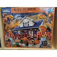 Haunted House - 1000 Pieces