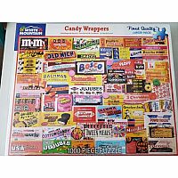 Candy Wrappers- 1000 Pieces