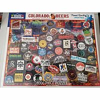 Colorado Beers - 1000 Pieces