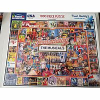 Broadway: The Musicals- 1000 Pieces