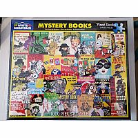 Mystery Books -1000 Pieces