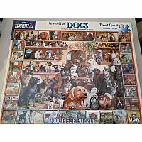 The World of Dogs -1000 Pieces