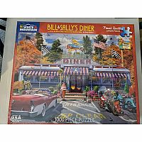 Bill and Sally's Diner -1000 Pieces