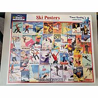 Ski Posters-1000 Pieces