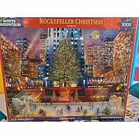 Rockefeller Christmas -1000 Pieces
