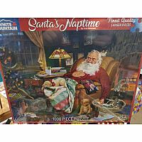 Santa's Naptime -1000 Pieces