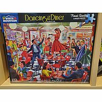 Dancing at the Diner -1000 Pieces