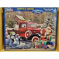 Santa's Truck -1000 Pieces