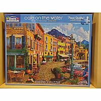 Cafe on the Water-1000 Pieces
