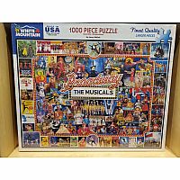 Broadway: The Musicals- 1000 Pieces