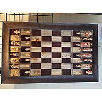 Alice Through the Looking Glass Chess Set - 3 5/8" King