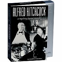 Alfred Hitchcock Mystery Puzzle