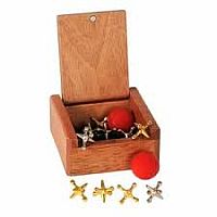 Jacks in a Wood Box
