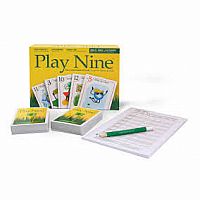 Play 9 - Golf Themed Card Game