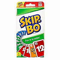 SkipBo Card Game