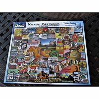 National Parks Badges White Mountain Puzzle