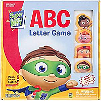 Super Why ABC Game