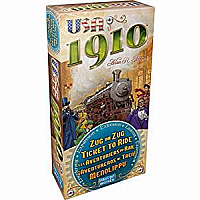 Ticket to Ride: 1910 Expansion Pack