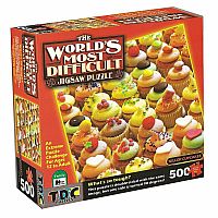 World's Most Difficult-Cupcakes